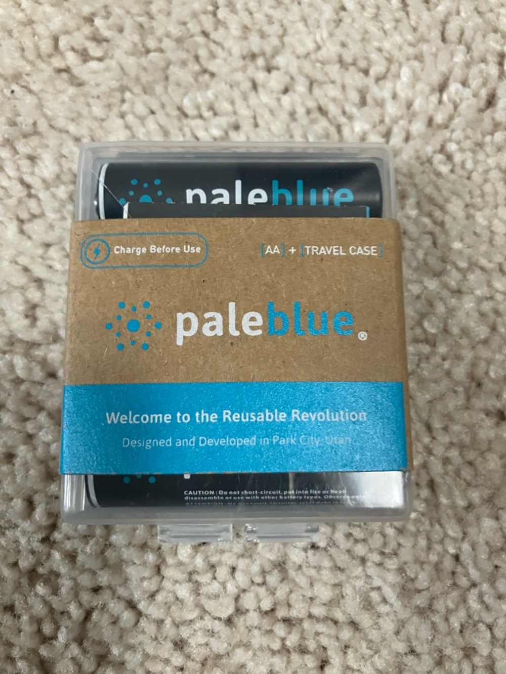 Paleblue AA USB-C Rechargeable
Batteries